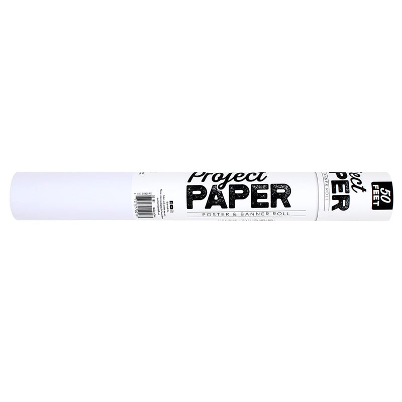 ArtSkills Easel Paper, Roll of Paper for Kids Art, Painting and Drawing, 50 ft, 1-Pack - Image 1